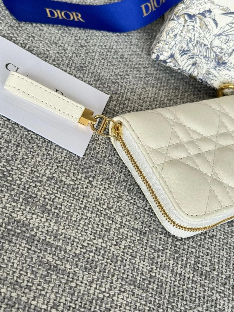 ZipUp Christian Dior Wallets Purse 57008