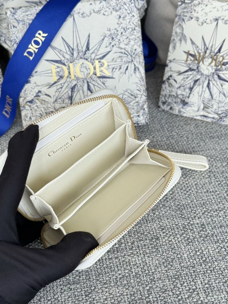 ZipUp Christian Dior Wallets Purse 57008