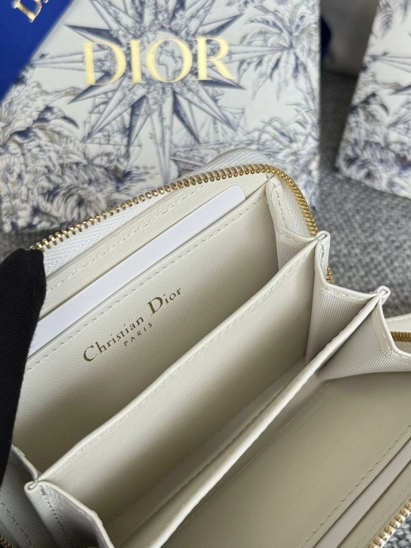ZipUp Christian Dior Wallets Purse 57008