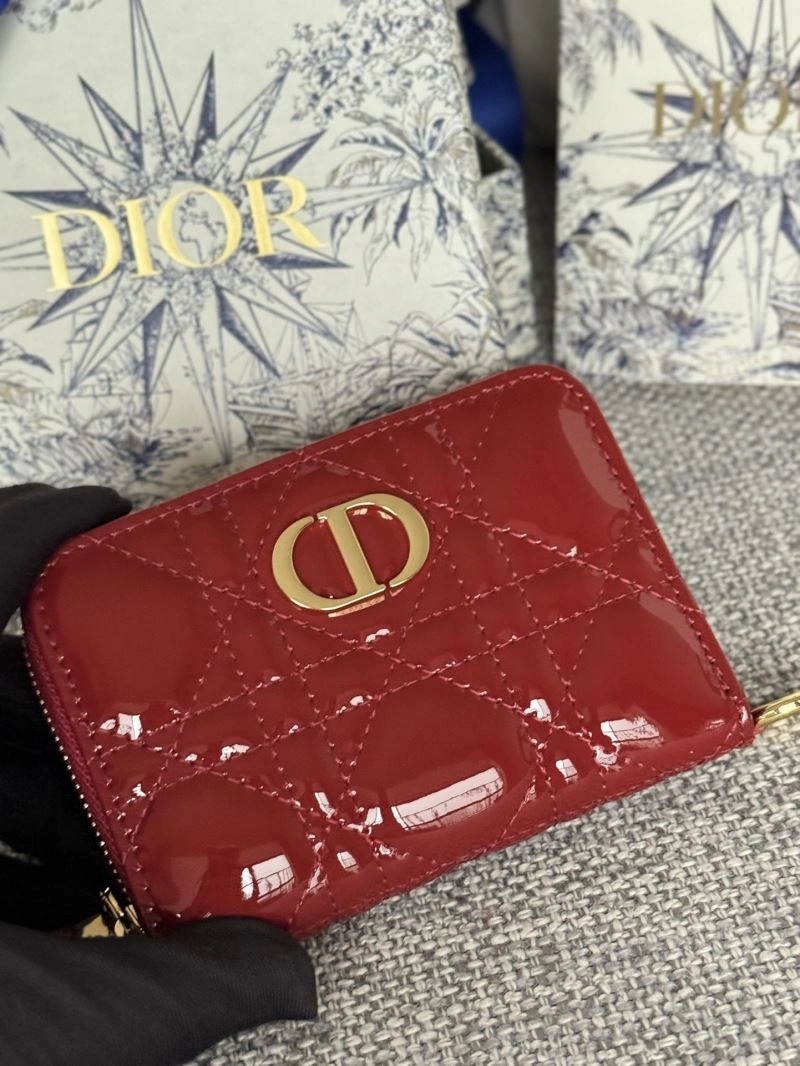 Chic Christian Dior Wallets Purse 57035