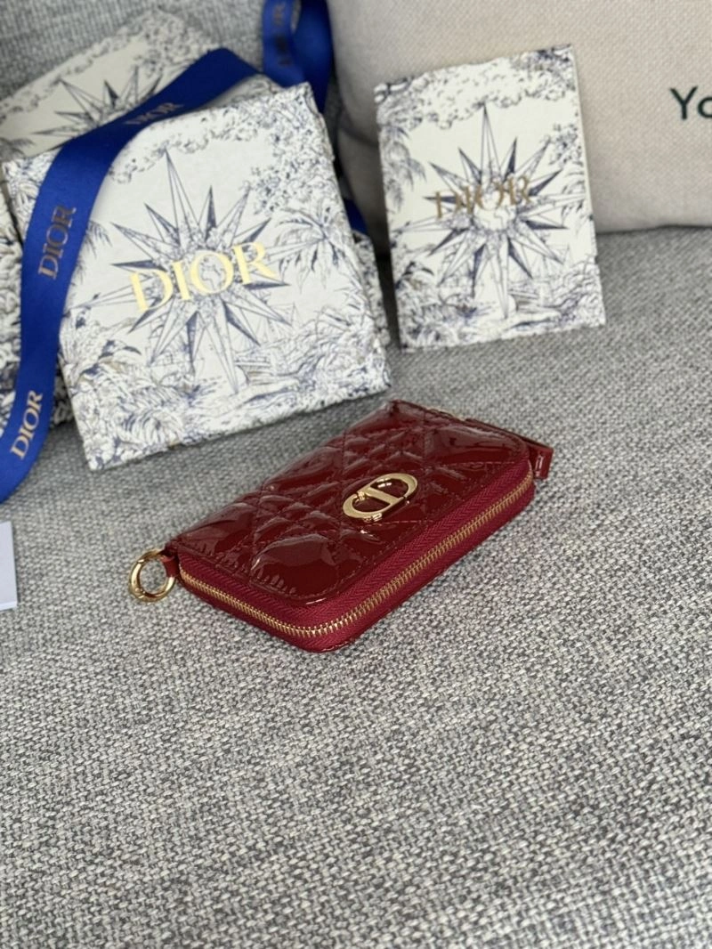 Chic Christian Dior Wallets Purse 57035