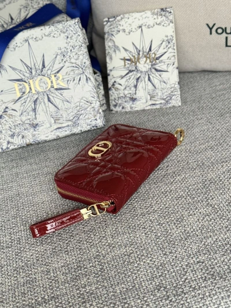 Chic Christian Dior Wallets Purse 57035