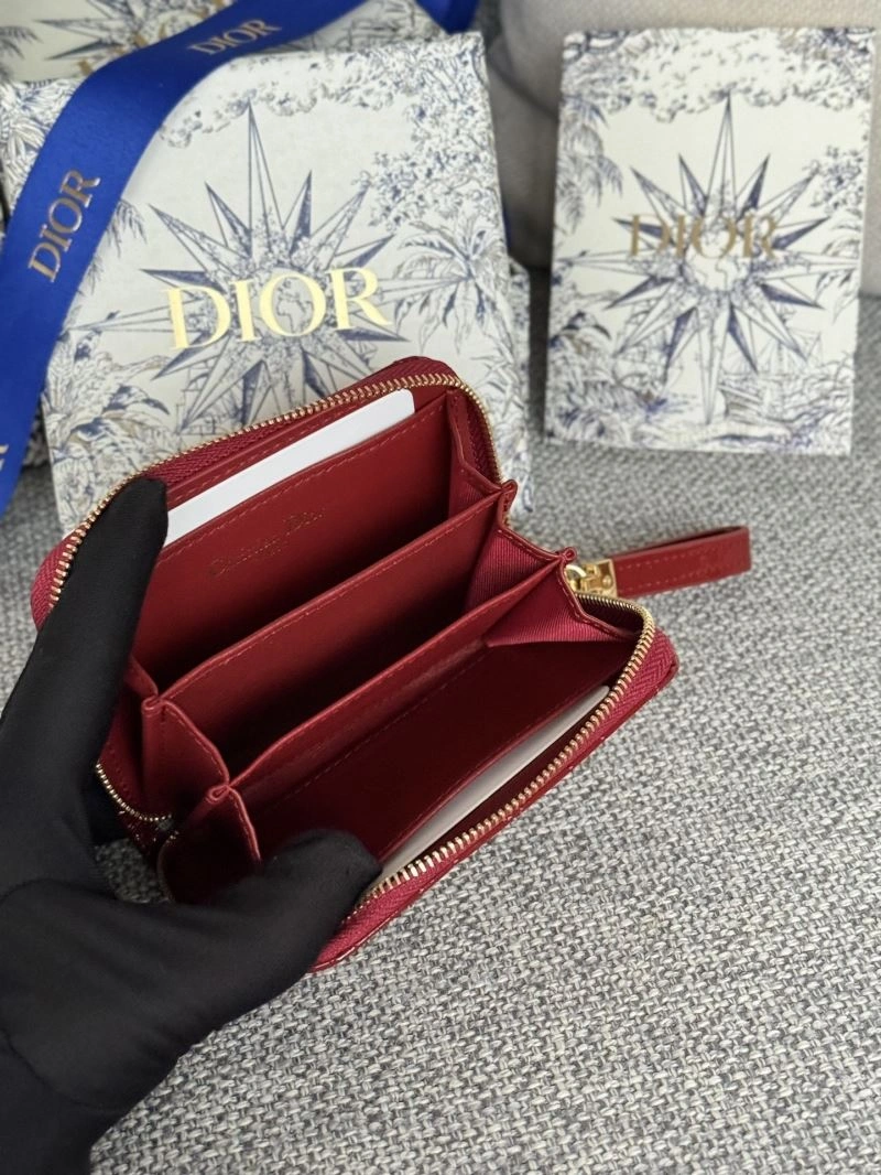 Chic Christian Dior Wallets Purse 57035