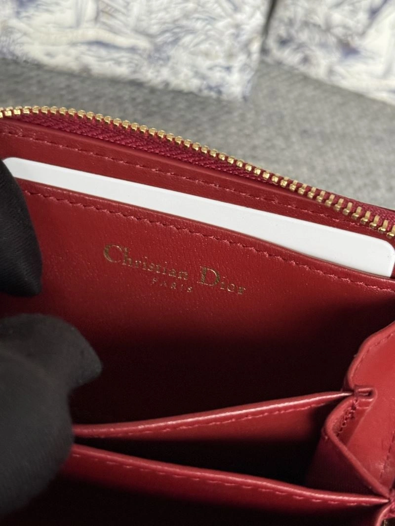 Chic Christian Dior Wallets Purse 57035