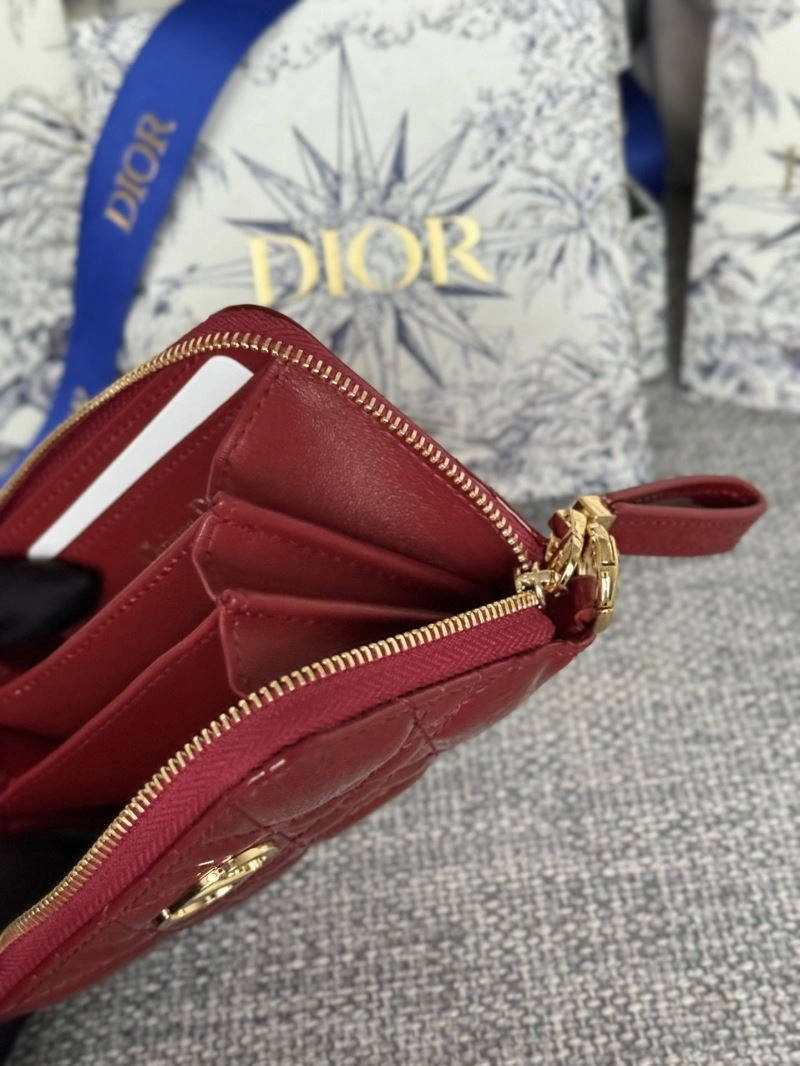 Chic Christian Dior Wallets Purse 57035