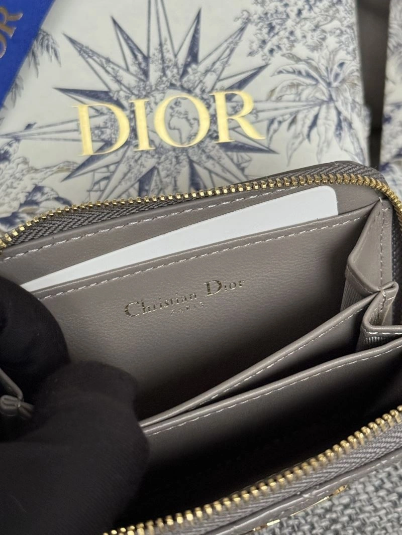 Christian Dior Wallets Purse Original 57009