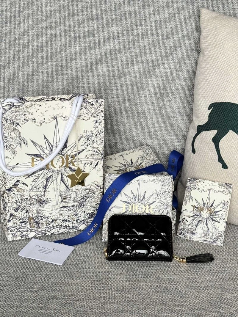Christian Dior Wallets Purse Popular 56998