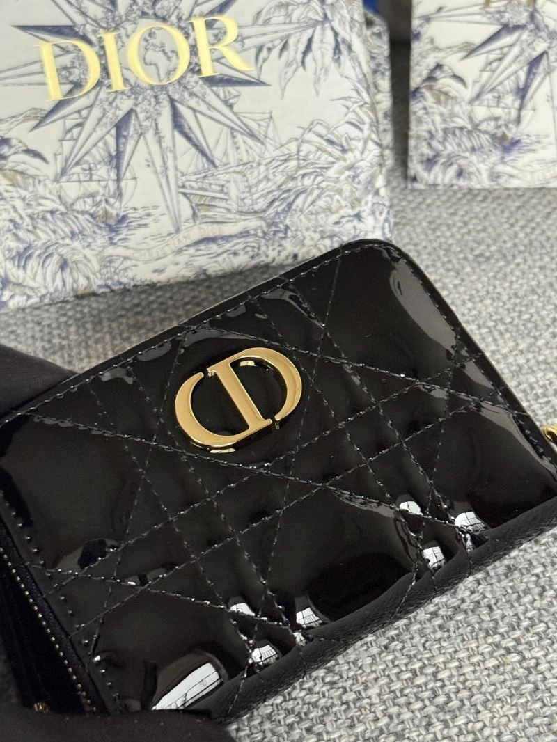 Christian Dior Wallets Purse Popular 56998