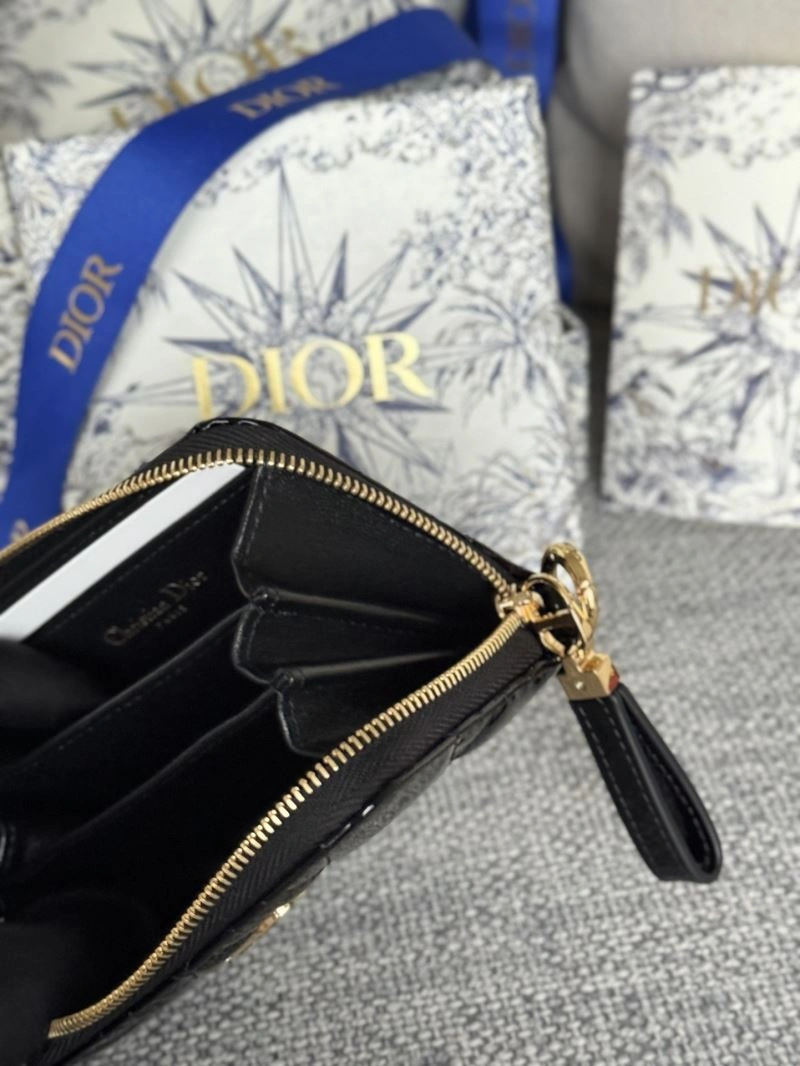 Christian Dior Wallets Purse Popular 56998