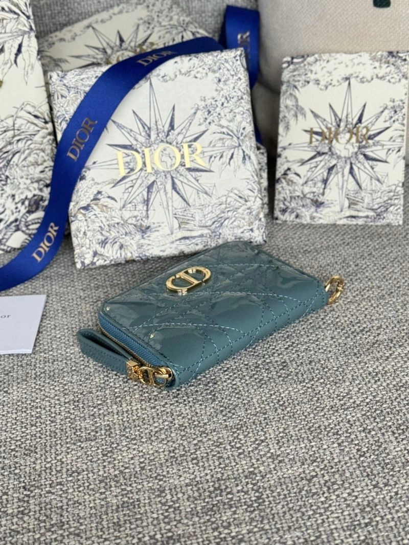 Christian Dior Wallets Purse SmoothTexture 57004