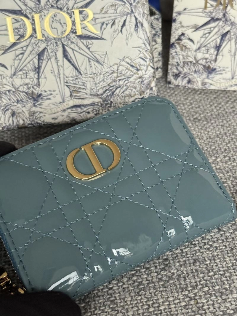 Christian Dior Wallets Purse SmoothTexture 57004