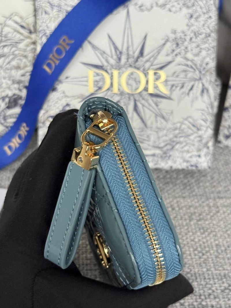 Christian Dior Wallets Purse SmoothTexture 57004