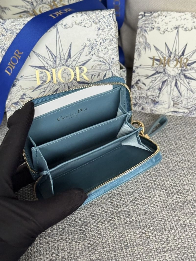 Christian Dior Wallets Purse SmoothTexture 57004