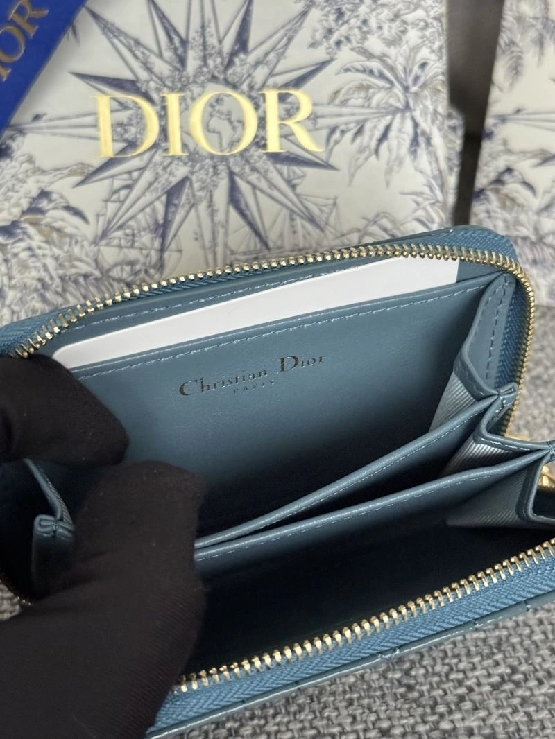 Christian Dior Wallets Purse SmoothTexture 57004