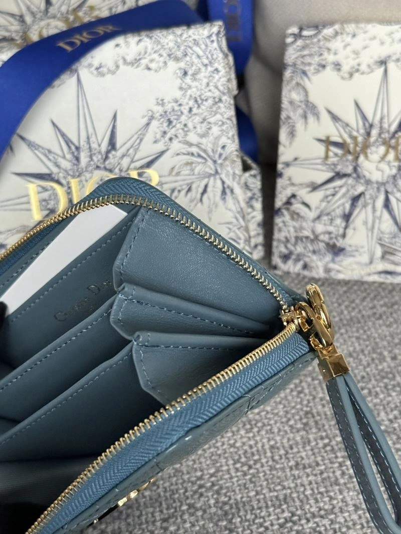 Christian Dior Wallets Purse SmoothTexture 57004
