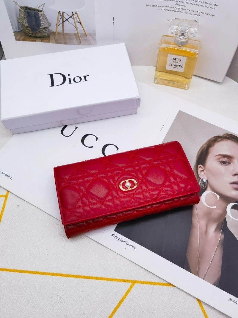 Sporty Christian Dior Wallets Purse 86154