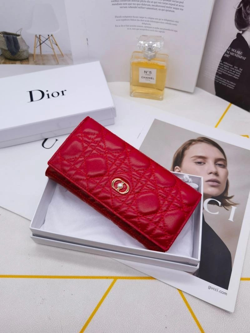 Sporty Christian Dior Wallets Purse 86154