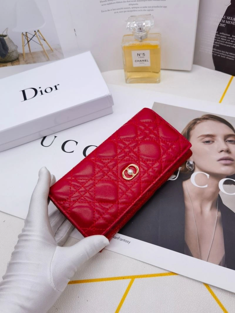 Sporty Christian Dior Wallets Purse 86154