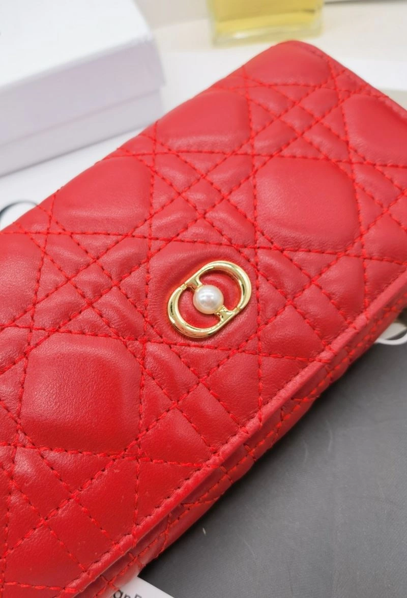 Sporty Christian Dior Wallets Purse 86154