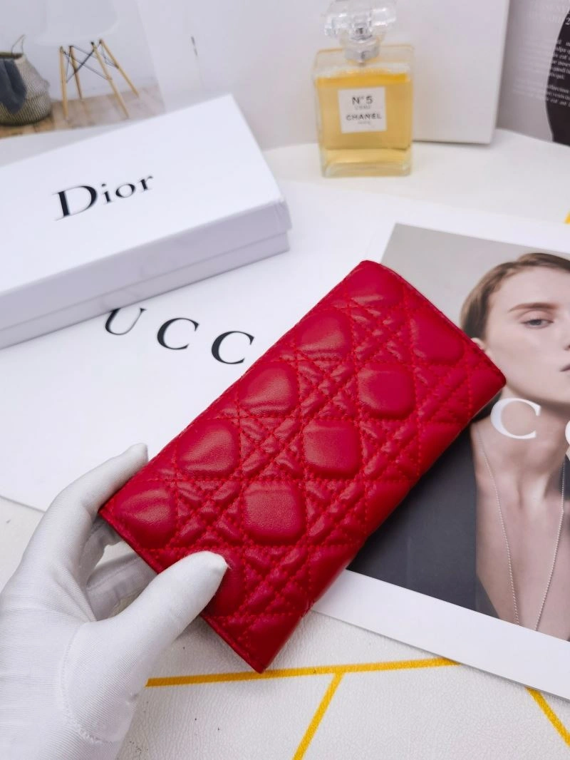 Sporty Christian Dior Wallets Purse 86154