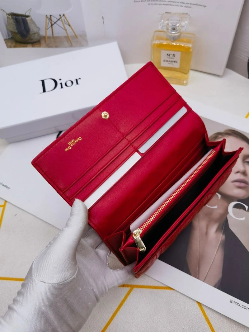 Sporty Christian Dior Wallets Purse 86154