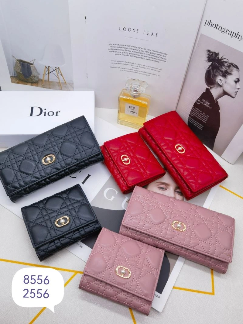 WrinkleFree Christian Dior Wallets Purse 86157