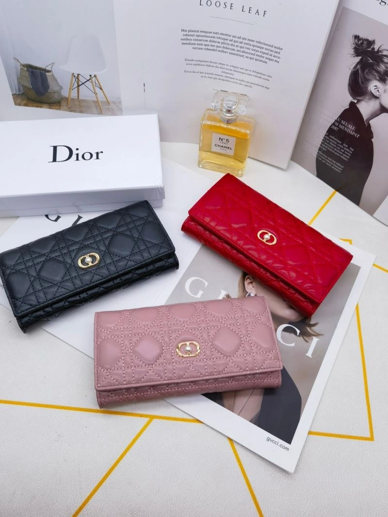 WrinkleFree Christian Dior Wallets Purse 86157