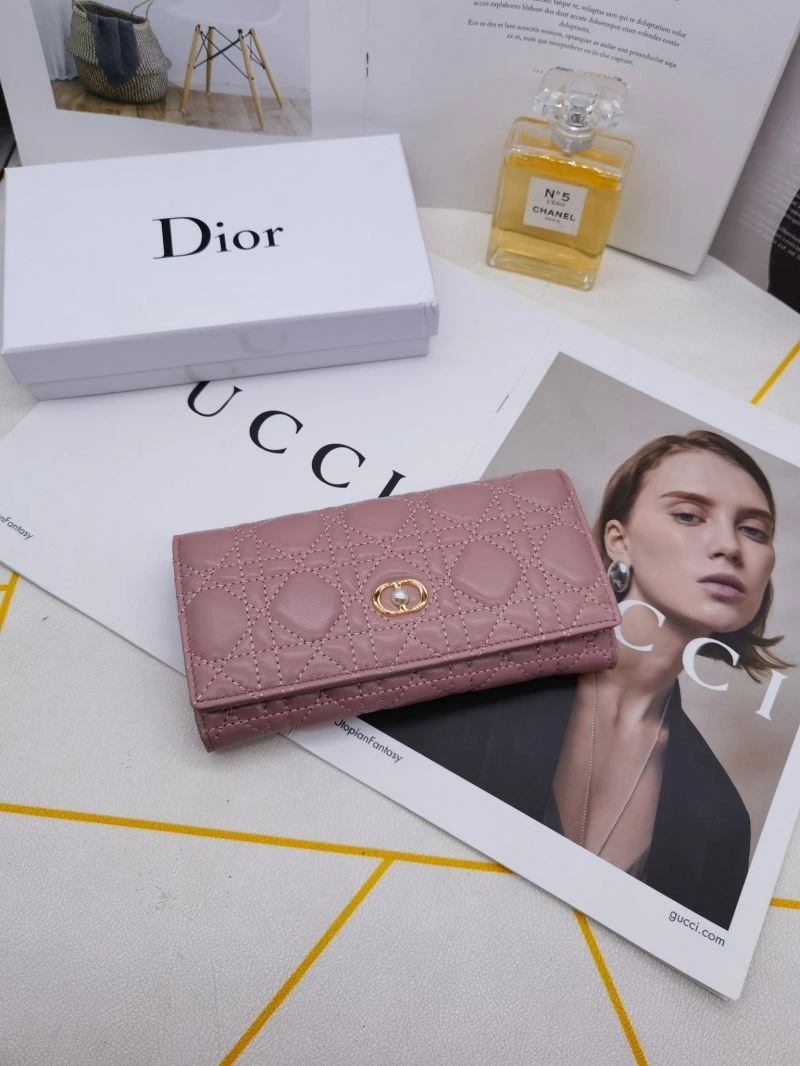 WrinkleFree Christian Dior Wallets Purse 86157