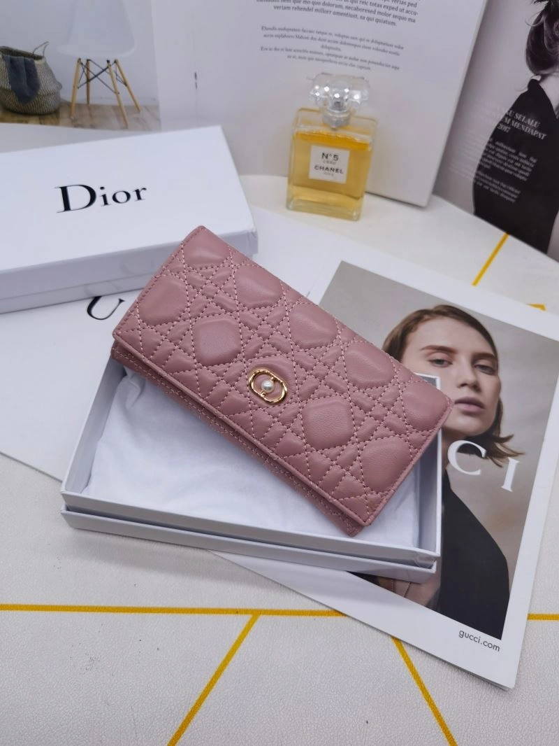 WrinkleFree Christian Dior Wallets Purse 86157