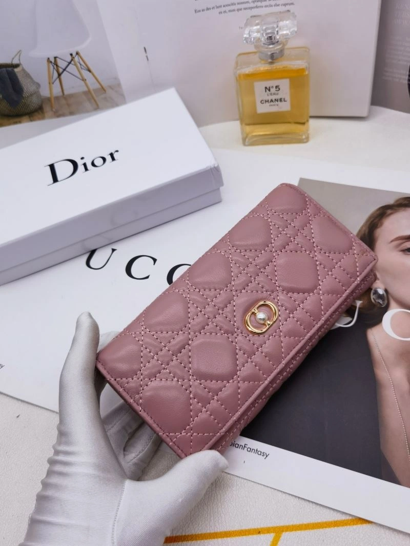 WrinkleFree Christian Dior Wallets Purse 86157