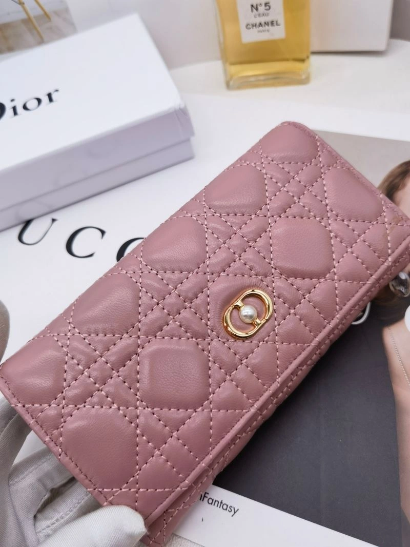 WrinkleFree Christian Dior Wallets Purse 86157