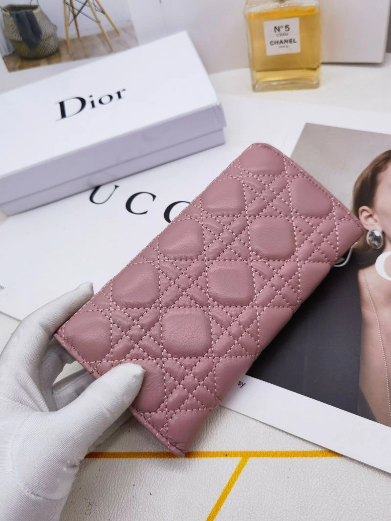 WrinkleFree Christian Dior Wallets Purse 86157