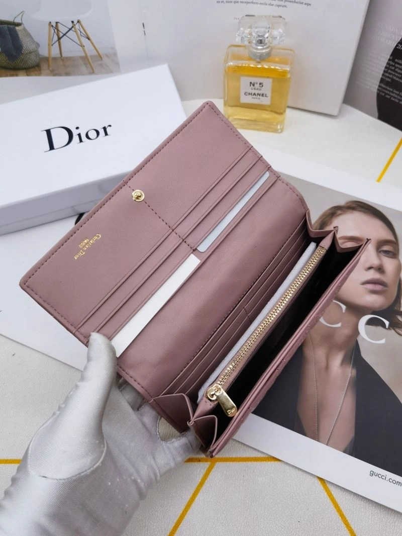 WrinkleFree Christian Dior Wallets Purse 86157