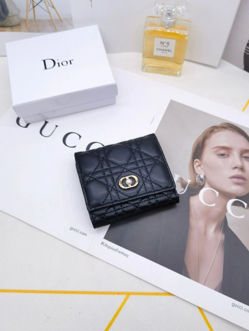 Christian Dior Wallets Purse Supportive 86151