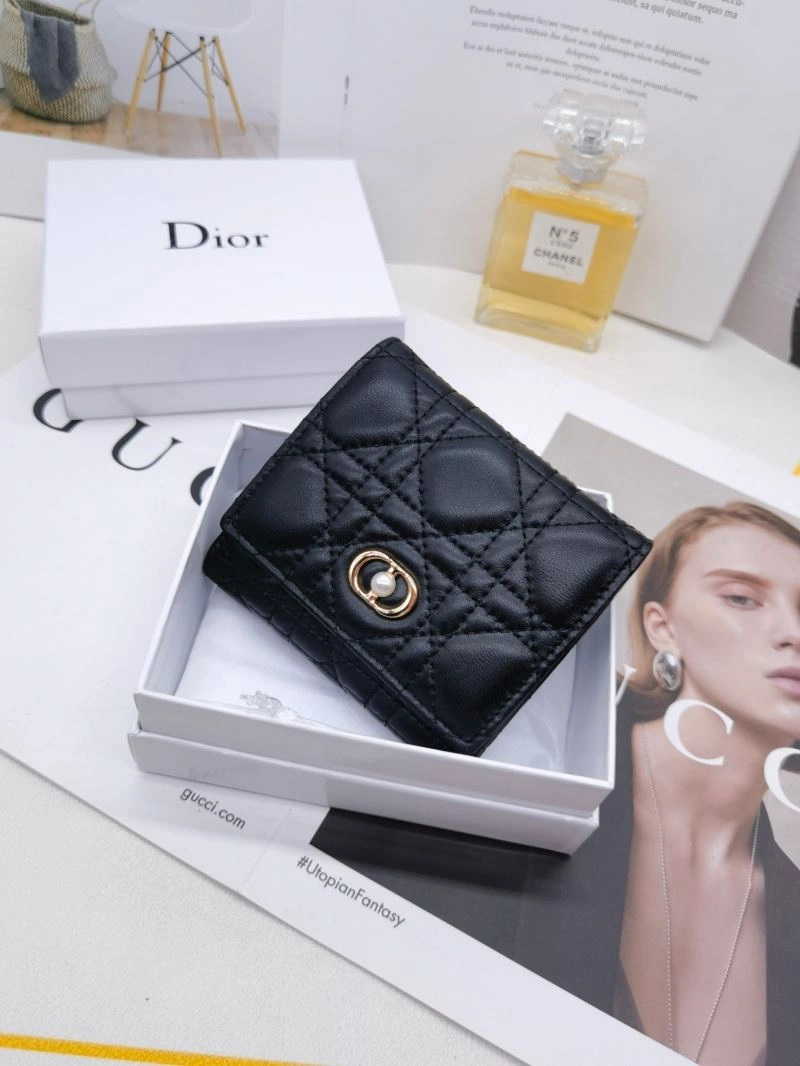 Christian Dior Wallets Purse Supportive 86151