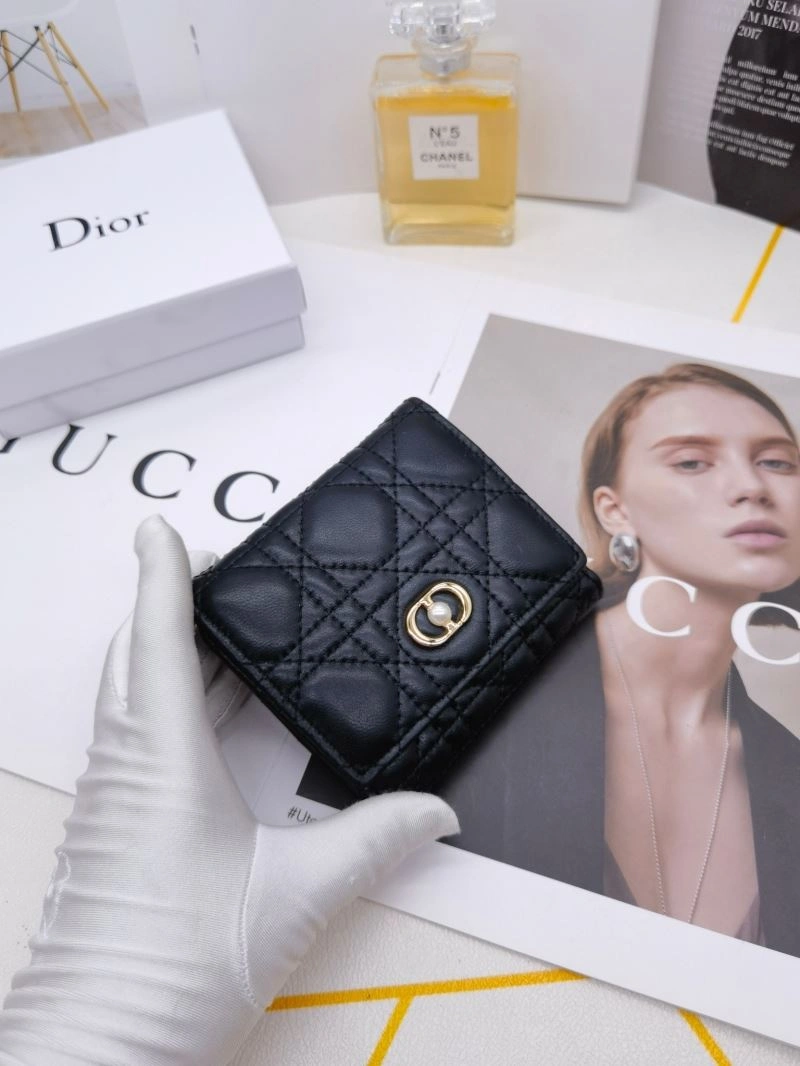Christian Dior Wallets Purse Supportive 86151