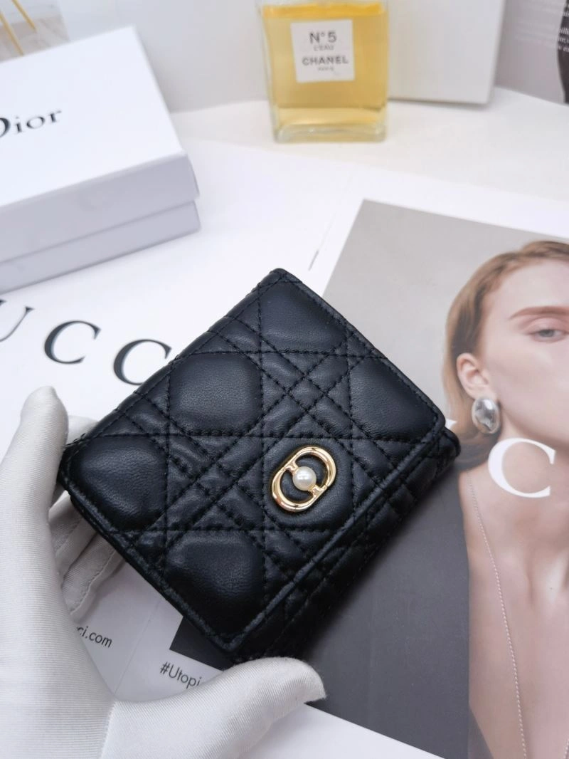 Christian Dior Wallets Purse Supportive 86151