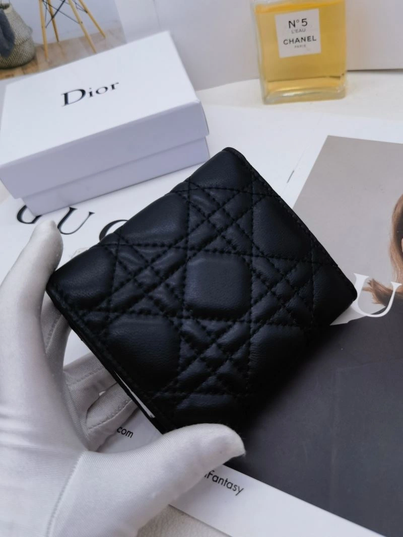 Christian Dior Wallets Purse Supportive 86151
