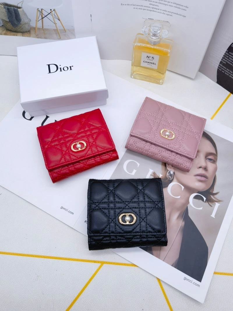 Christian Dior Wallets Purse QuickDry 86195