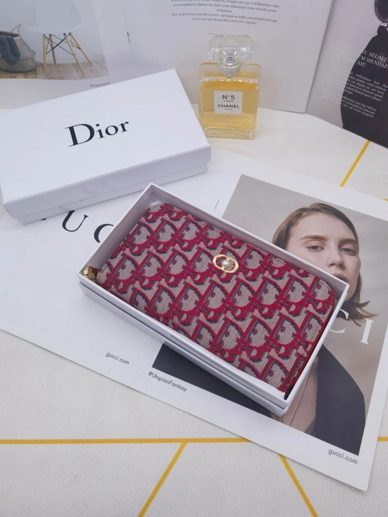 Christian Dior Wallets Purse Neat 86191