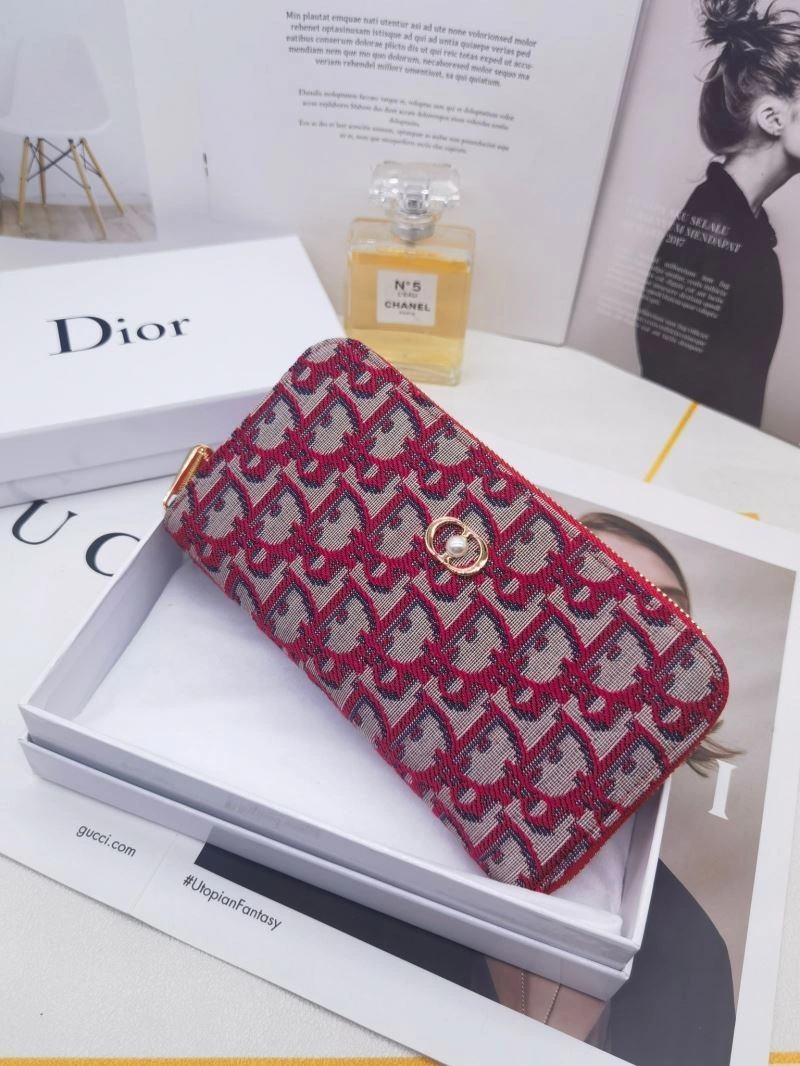 Christian Dior Wallets Purse Neat 86191