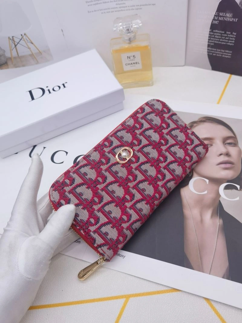 Christian Dior Wallets Purse Neat 86191