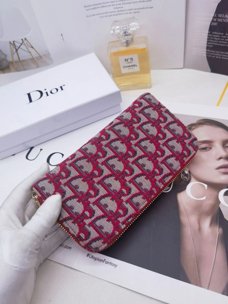 Christian Dior Wallets Purse Neat 86191