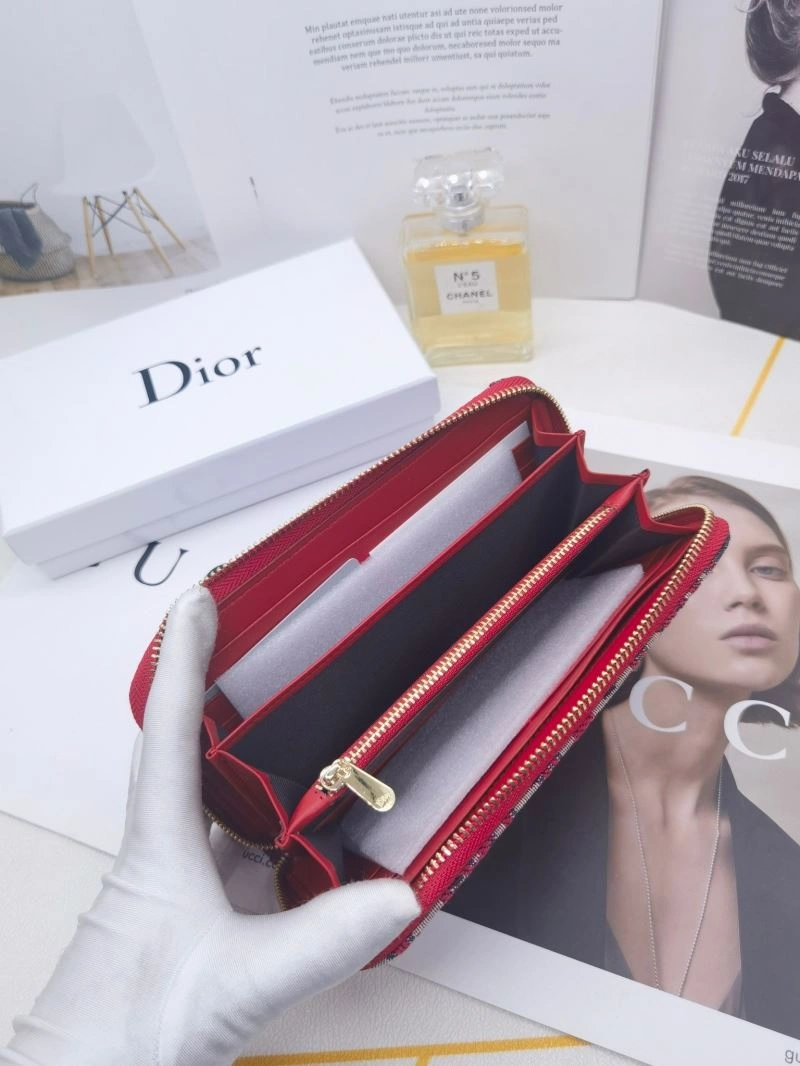 Christian Dior Wallets Purse Neat 86191