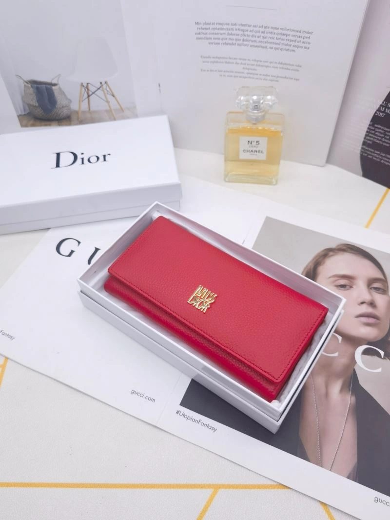 Minimalist Christian Dior Wallets Purse 86149