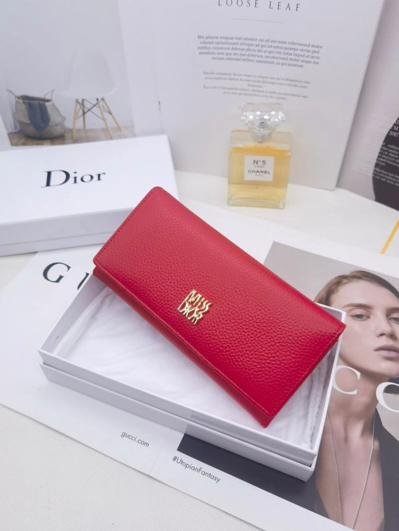 Minimalist Christian Dior Wallets Purse 86149