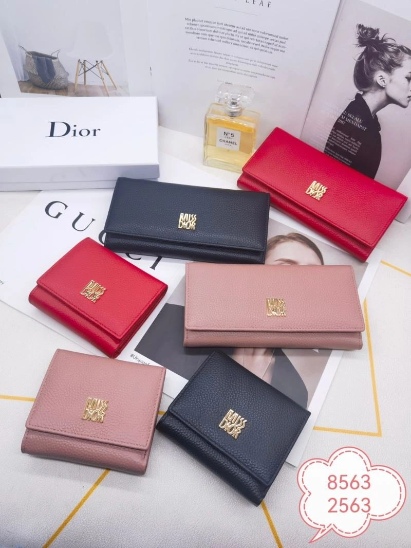 Stretchable Christian Dior Wallets Purse 86148