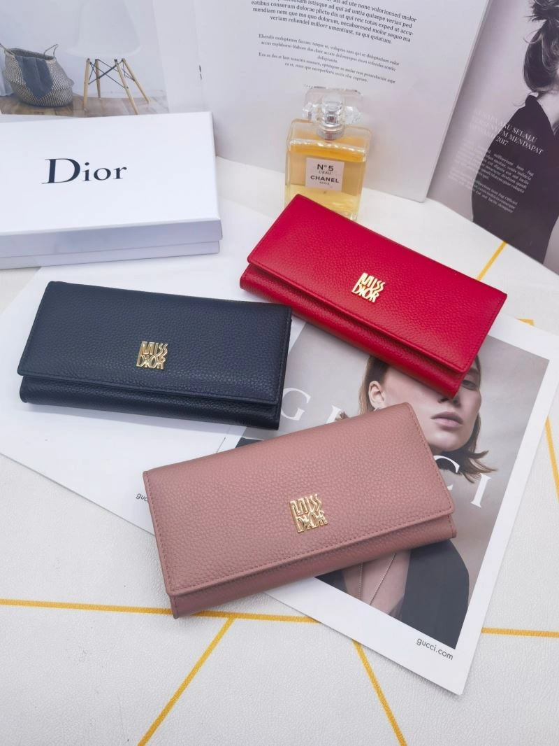 Stretchable Christian Dior Wallets Purse 86148