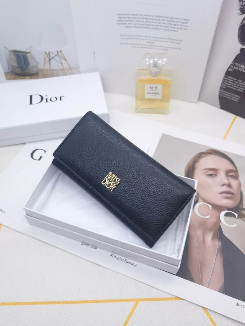 Stretchable Christian Dior Wallets Purse 86148
