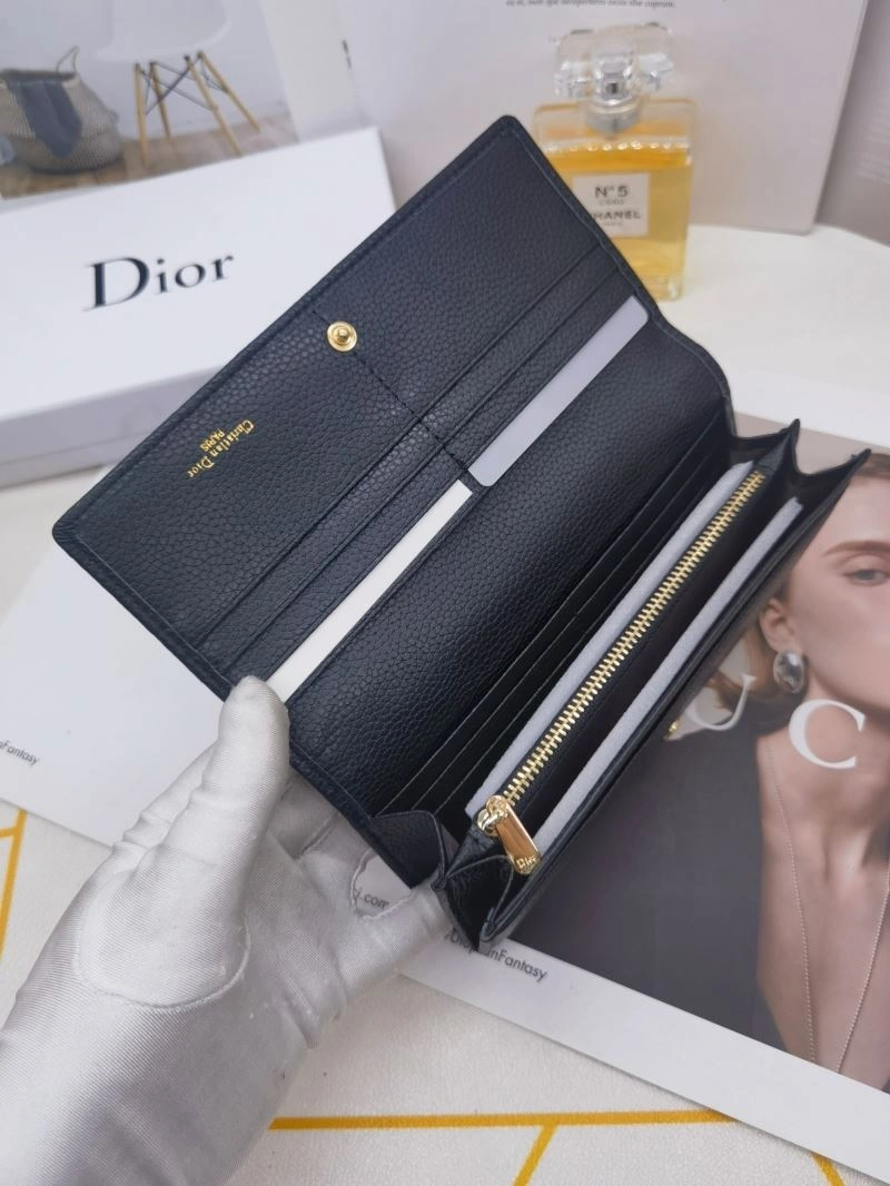 Stretchable Christian Dior Wallets Purse 86148